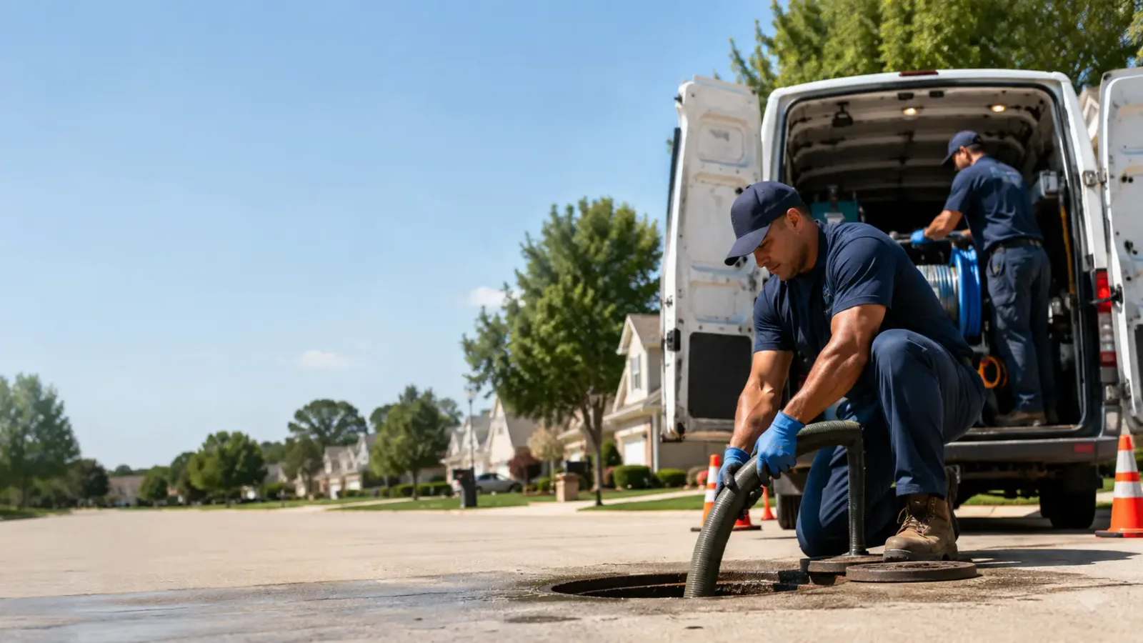 Sewer Backup Cleanup services in Penn Laird, VA